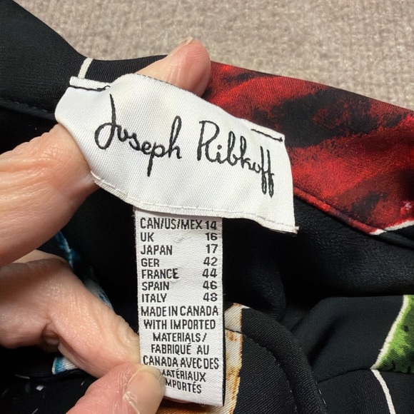 Colorful Abstract Pattern Jacket 1728 - Picture 4 of 5